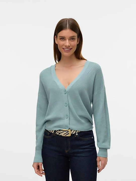 Zdjęcie produktu Vero Moda Kardigan w kolorze błękitnym rozmiar: M