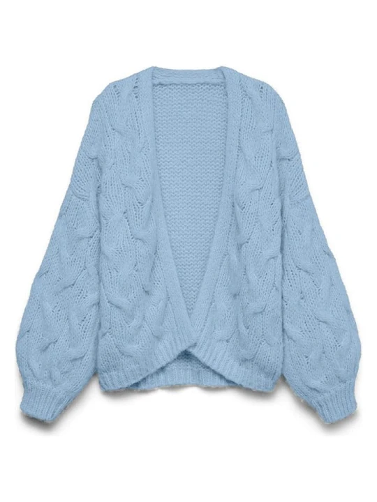 Zdjęcie produktu Vero Moda Kardigan w kolorze błękitnym rozmiar: L