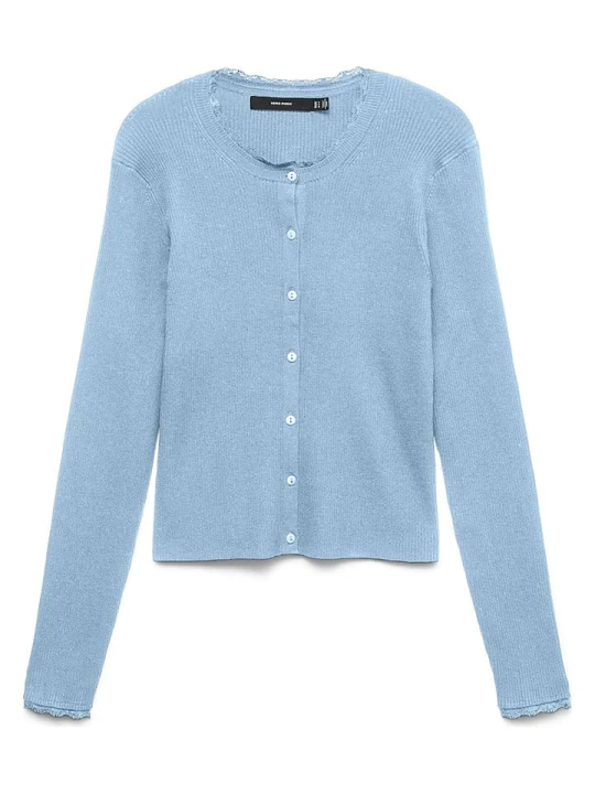 Zdjęcie produktu Vero Moda Kardigan w kolorze błękitnym rozmiar: S