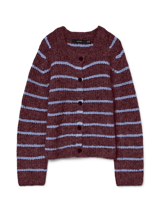 Zdjęcie produktu Vero Moda Kardigan w kolorze bordowym rozmiar: S