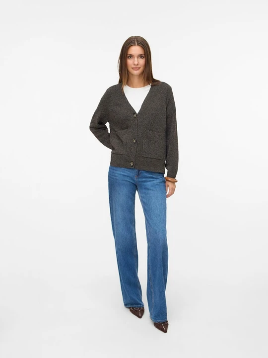Zdjęcie produktu Vero Moda Kardigan w kolorze brązowym rozmiar: XL