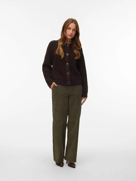 Zdjęcie produktu Vero Moda Kardigan w kolorze brązowym rozmiar: XL
