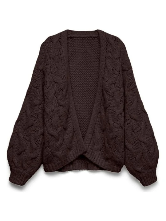 Zdjęcie produktu Vero Moda Kardigan w kolorze brązowym rozmiar: XS