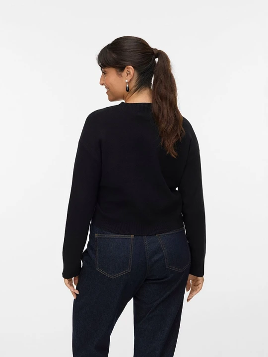 Zdjęcie produktu Vero Moda Kardigan w kolorze czarnym rozmiar: XL