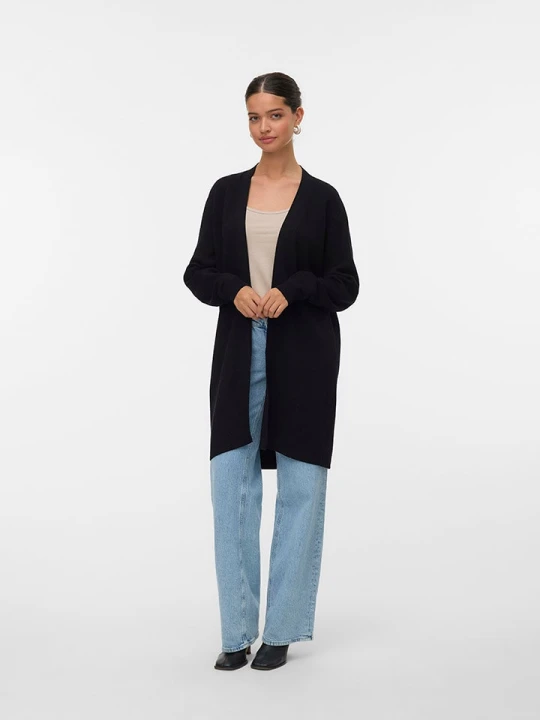 Zdjęcie produktu Vero Moda Kardigan w kolorze czarnym rozmiar: S