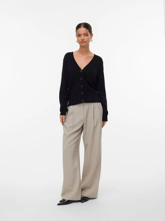 Zdjęcie produktu Vero Moda Kardigan w kolorze czarnym rozmiar: M