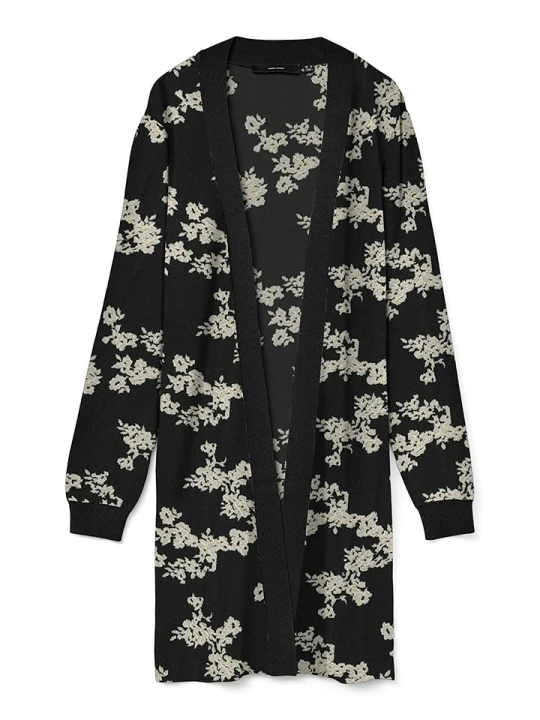 Zdjęcie produktu Vero Moda Kardigan w kolorze czarnym rozmiar: L