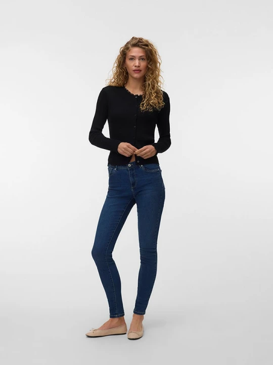 Zdjęcie produktu Vero Moda Kardigan w kolorze czarnym rozmiar: L