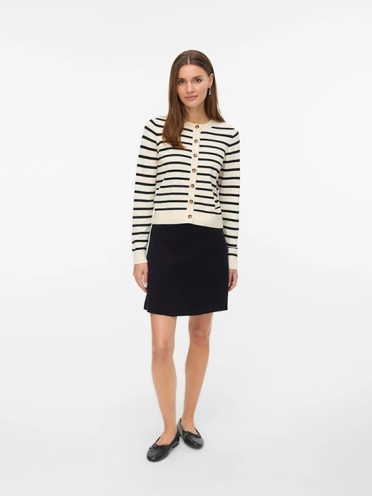 Zdjęcie produktu Vero Moda Kardigan w kolorze czarnym rozmiar: M