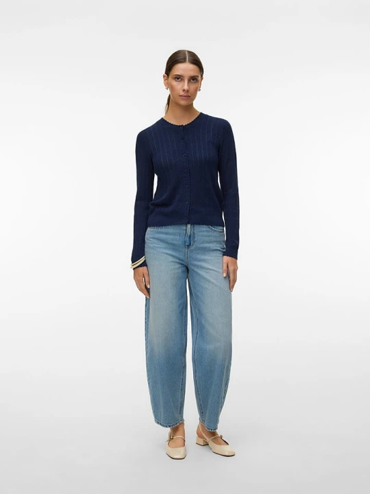Zdjęcie produktu Vero Moda Kardigan w kolorze granatowym rozmiar: L