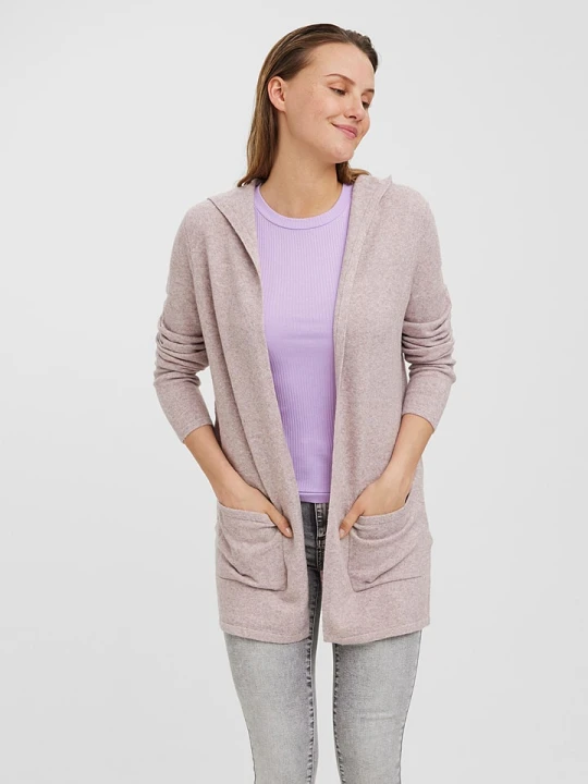 Zdjęcie produktu Vero Moda Kardigan w kolorze jasnoróżowym rozmiar: M