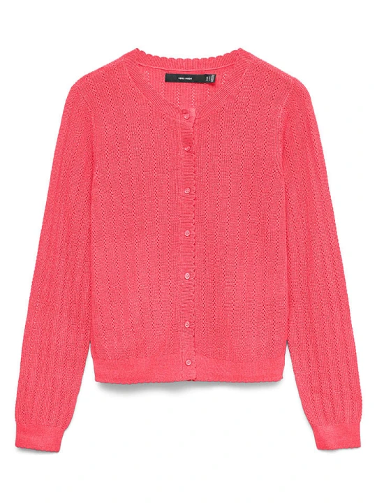 Zdjęcie produktu Vero Moda Kardigan w kolorze różowym rozmiar: S
