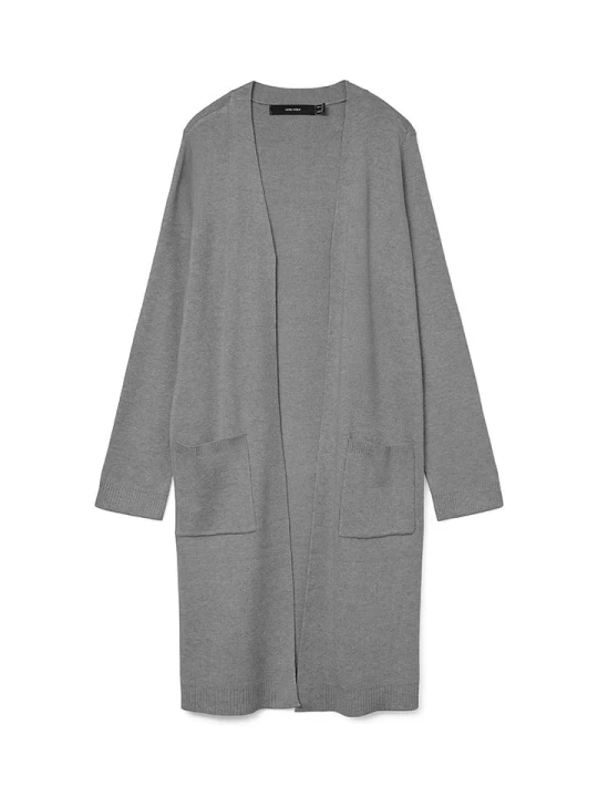Zdjęcie produktu Vero Moda Kardigan w kolorze szarym rozmiar: S