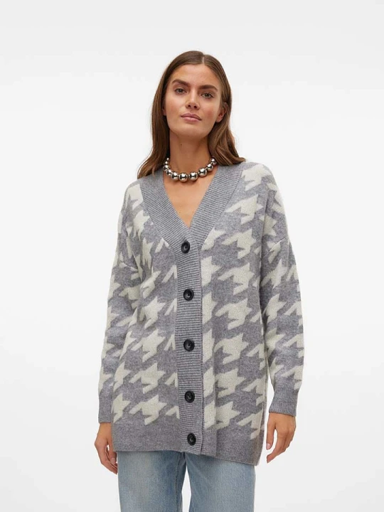 Zdjęcie produktu Vero Moda Kardigan w kolorze szarym rozmiar: M