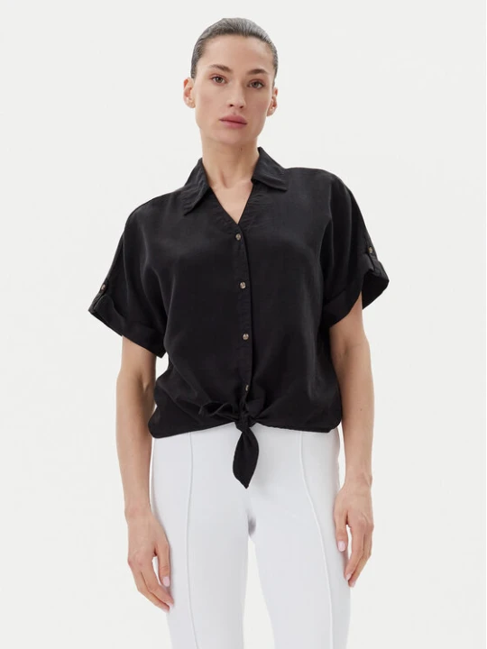 Zdjęcie produktu Vero Moda Koszula Fleur 10326059 Czarny Regular Fit