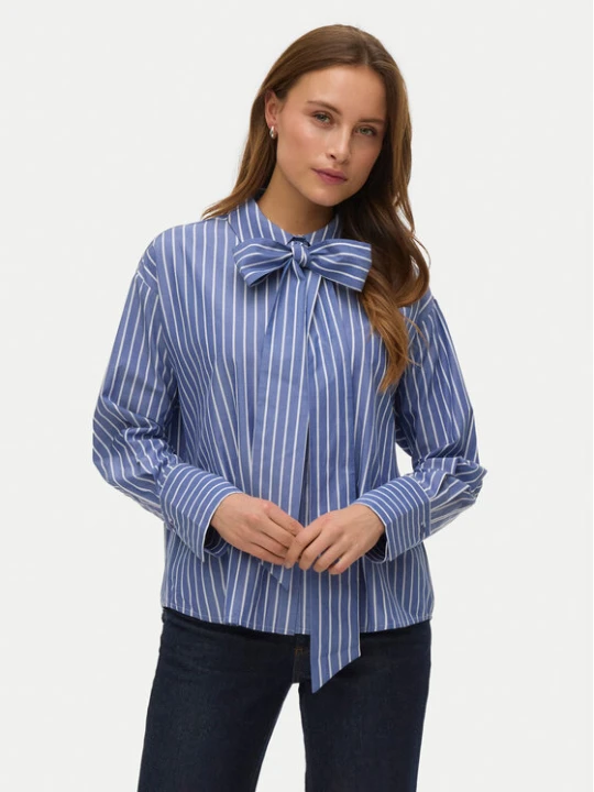 Zdjęcie produktu Vero Moda Koszula Islunn 10342449 Niebieski Regular Fit
