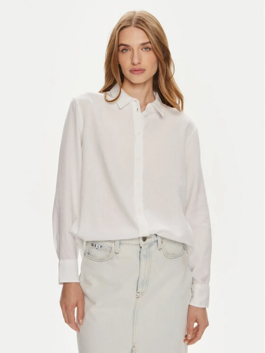 Zdjęcie produktu Vero Moda Koszula Linn 10305085 Biały Relaxed Fit