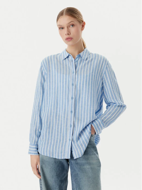 Zdjęcie produktu Vero Moda Koszula Linn 10305085 Niebieski Relaxed Fit
