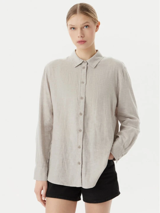 Zdjęcie produktu Vero Moda Koszula Linn 10305085 Szary Relaxed Fit