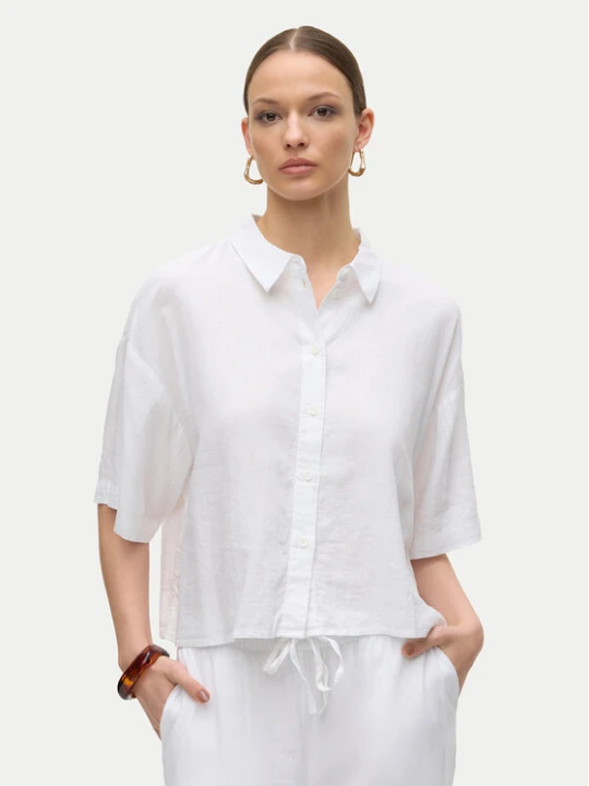 Zdjęcie produktu Vero Moda Koszula Linn 10306820 Biały Relaxed Fit