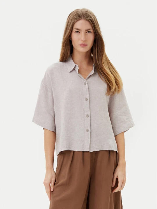Zdjęcie produktu Vero Moda Koszula Linn 10306820 Szary Relaxed Fit