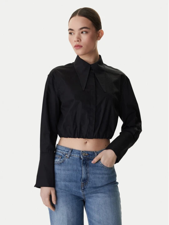 Zdjęcie produktu Vero Moda Koszula Melli 10330520 Czarny Regular Fit