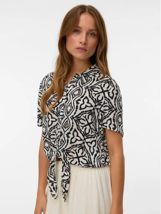 Zdjęcie produktu Vero Moda Koszula Menny 10303694 Czarny Relaxed Fit