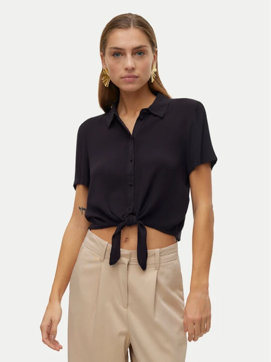 Zdjęcie produktu Vero Moda Koszula Menny 10303694 Czarny Relaxed Fit