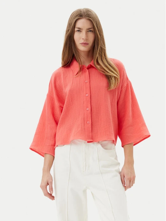 Zdjęcie produktu Vero Moda Koszula Natali 10279685 Różowy Standard Fit