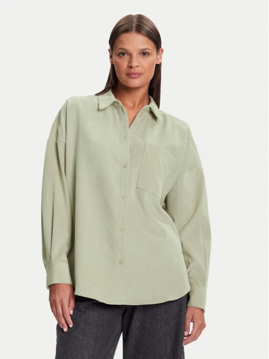 Zdjęcie produktu Vero Moda Koszula Sanne 10317194 Beżowy Oversize