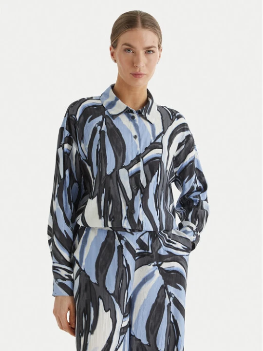 Zdjęcie produktu Vero Moda Koszula Vera 10338761 Niebieski Regular Fit