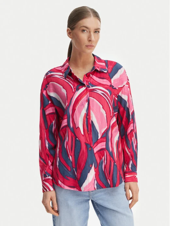 Zdjęcie produktu Vero Moda Koszula Vera 10338761 Różowy Regular Fit