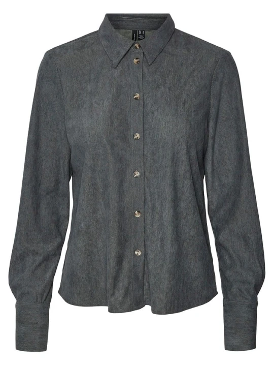 Zdjęcie produktu Vero Moda Koszula w kolorze antracytowym rozmiar: M