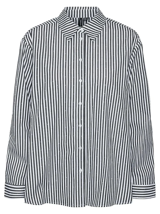 Zdjęcie produktu Vero Moda Koszula w kolorze czarno-białym rozmiar: M