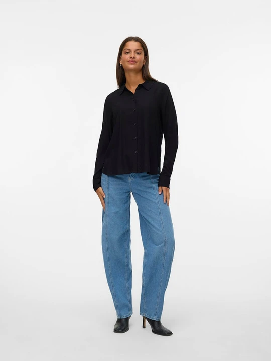 Zdjęcie produktu Vero Moda Koszula w kolorze czarnym rozmiar: XS