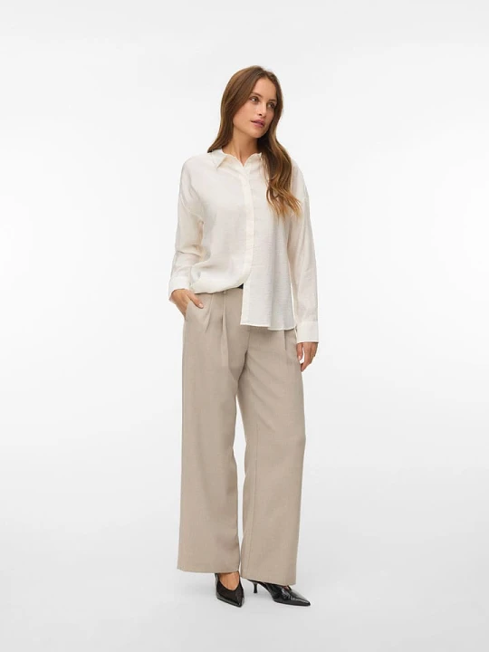 Zdjęcie produktu Vero Moda Koszula w kolorze kremowym rozmiar: L