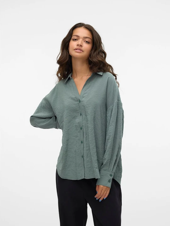 Zdjęcie produktu Vero Moda Bluzka w kolorze błękitnym rozmiar: M