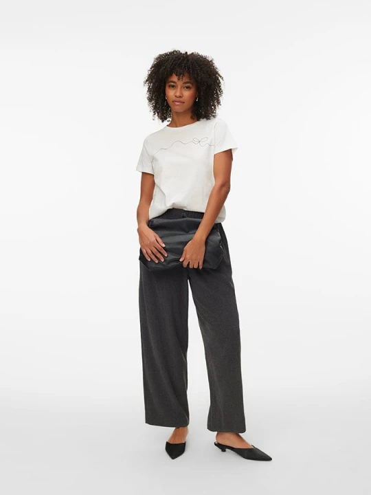 Zdjęcie produktu Vero Moda Koszulka w kolorze białym rozmiar: XS