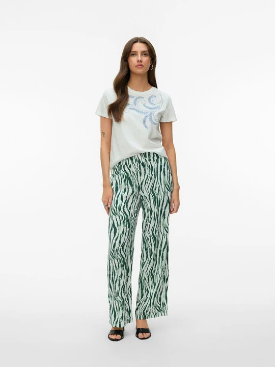 Zdjęcie produktu Vero Moda Koszulka w kolorze białym rozmiar: S