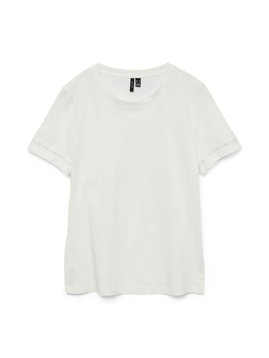 Zdjęcie produktu Vero Moda Koszulka w kolorze białym rozmiar: XL