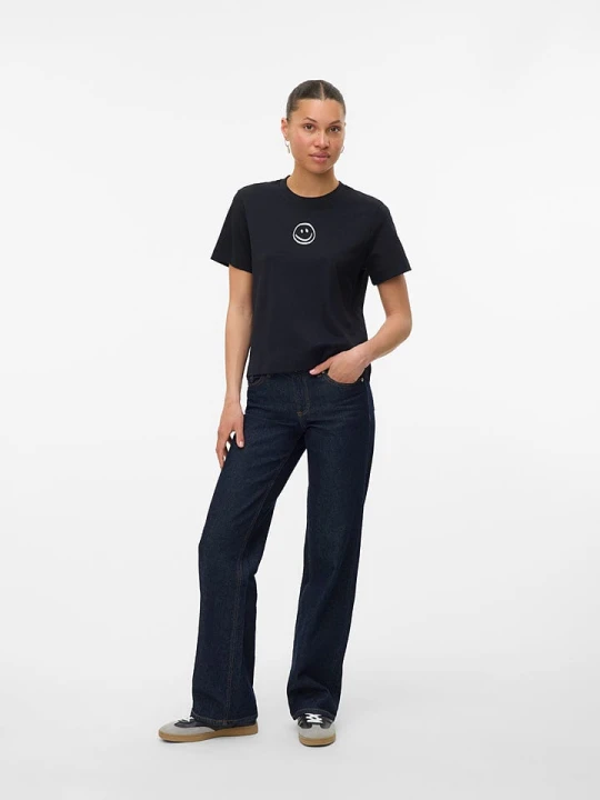 Zdjęcie produktu Vero Moda Koszulka w kolorze białym rozmiar: L