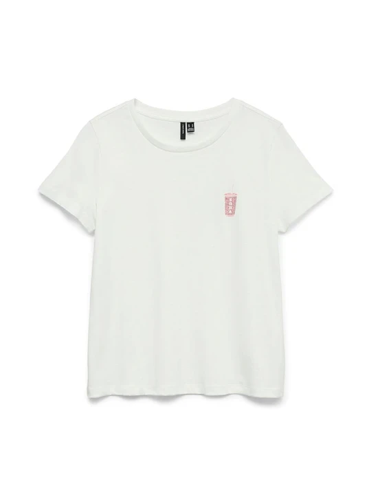 Zdjęcie produktu Vero Moda Koszulka w kolorze białym rozmiar: S