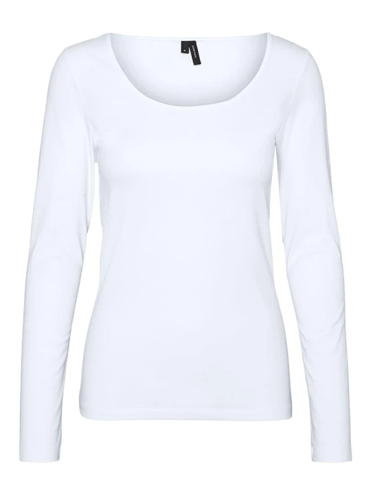 Zdjęcie produktu Vero Moda Koszulka w kolorze białym rozmiar: M