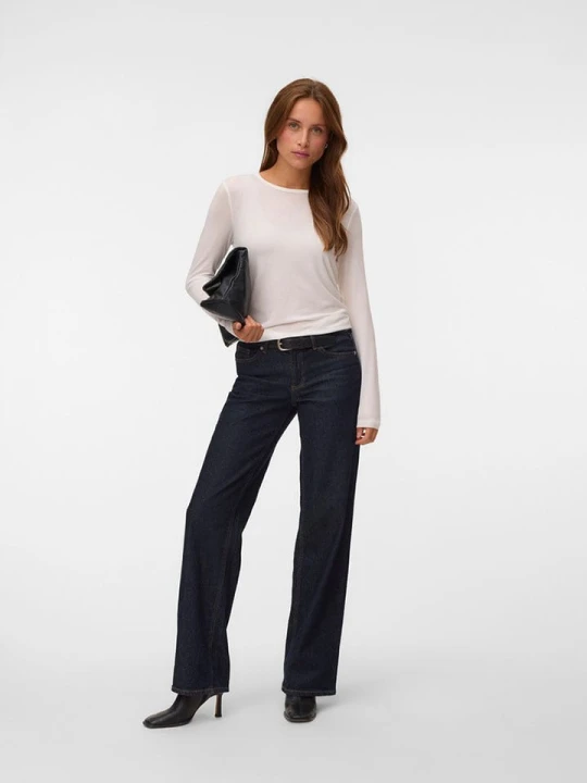 Zdjęcie produktu Vero Moda Koszulka w kolorze białym rozmiar: XL