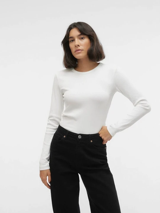 Zdjęcie produktu Vero Moda Koszulka w kolorze białym rozmiar: XL
