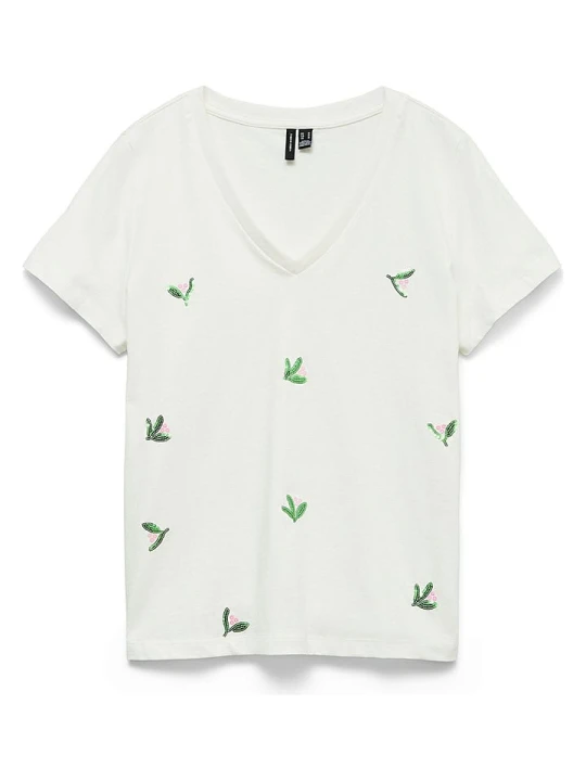 Zdjęcie produktu Vero Moda Koszulka w kolorze białym rozmiar: L