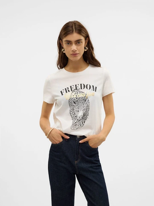 Zdjęcie produktu Vero Moda Koszulka w kolorze czarnym rozmiar: XS