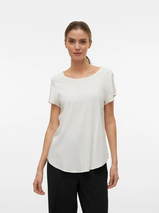 Zdjęcie produktu Vero Moda Koszulka w kolorze białym rozmiar: S