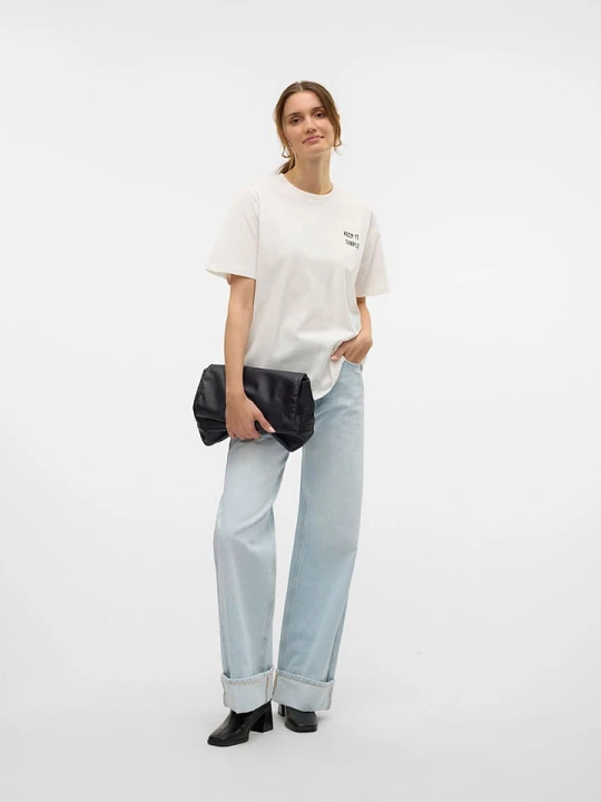 Zdjęcie produktu Vero Moda Koszulka w kolorze białym rozmiar: S