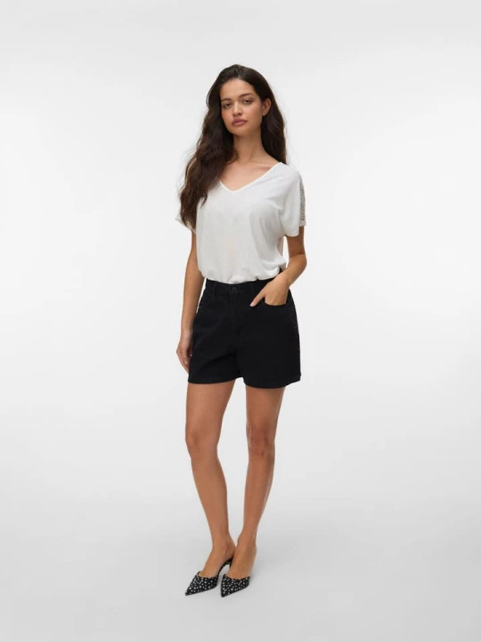 Zdjęcie produktu Vero Moda Koszulka w kolorze białym rozmiar: S